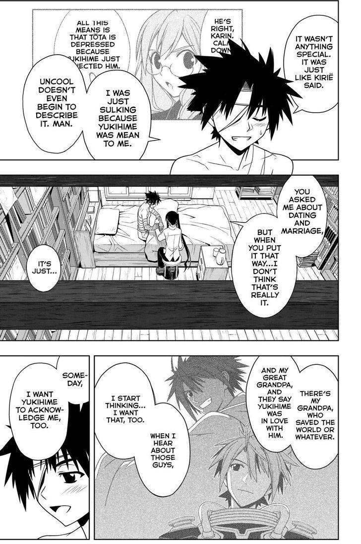 UQ Holder! Chapter 73 11